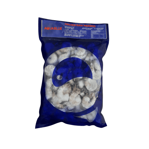 Aquablue, Raw Headless Vannamei Shrimps