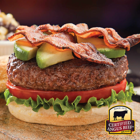 Certified Angus Beef, Bacon (Smoked Uncured Beef Slices)