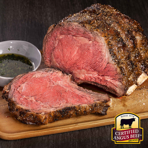 Certified Angus Beef, Bone-In Ribeye, Lip-on (Côte de Bœuf)