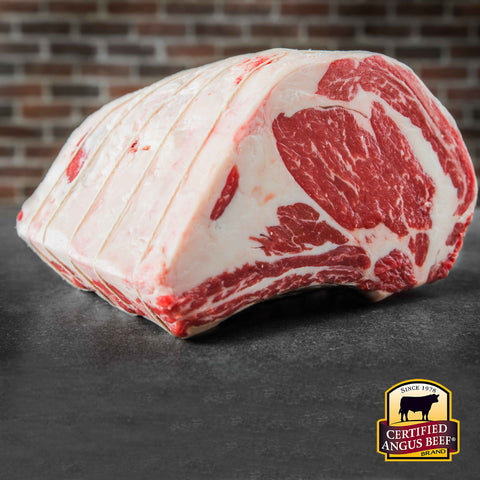 Certified Angus Beef, Bone-In Ribeye, Lip-on (Côte de Bœuf)