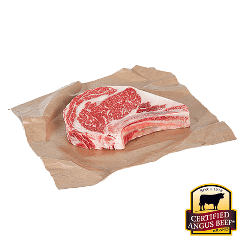 Certified Angus Beef, Bone-In Ribeye, Lip-on (Côte de Bœuf)