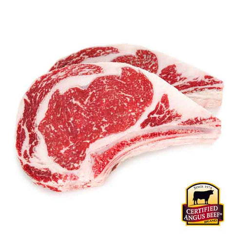 Certified Angus Beef, Bone-In Ribeye, Lip-on (Côte de Bœuf)