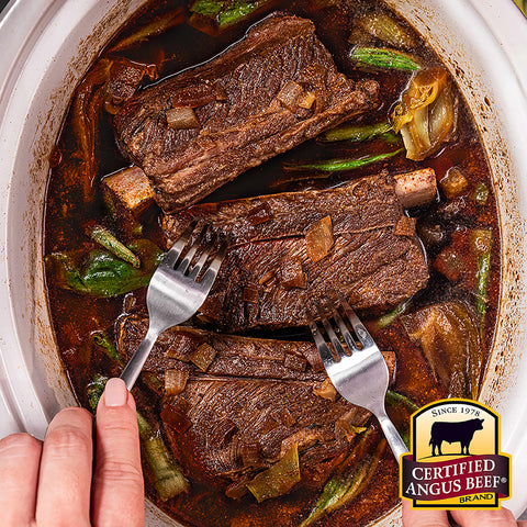Certified Angus Beef, Bone-In Plate Short Ribs