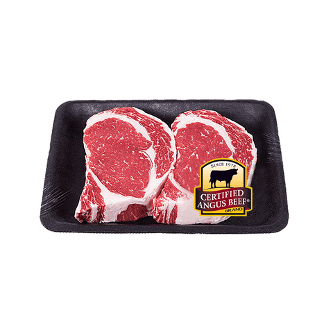 Certified Angus Beef, Boneless Ribeye, Lip-on
