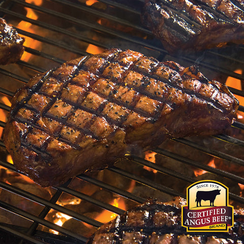 Certified Angus Beef, Boneless Ribeye, Lip-on