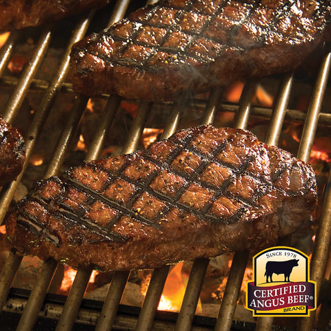 Certified Angus Beef, Strip Loin (New York Steak)