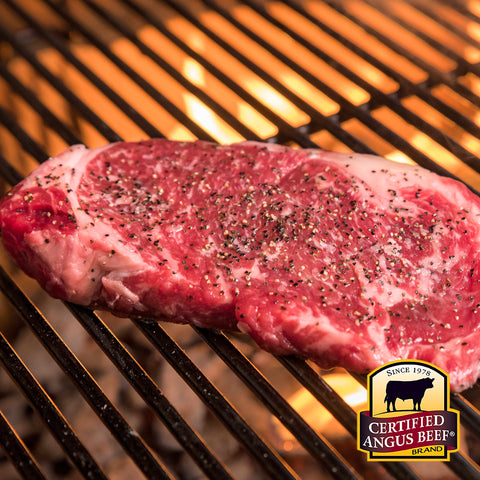 Certified Angus Beef, Strip Loin (New York Steak)