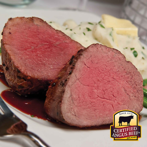 Certified Angus Beef, Tenderloin Chain-on (45$/Kg)