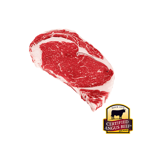 Certified Angus Beef, Boneless Ribeye, Lip-on