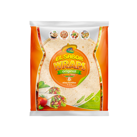 El Sabor, Family Time Wrap