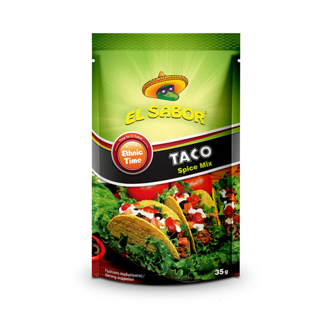 El Sabor, Taco Spice Mix
