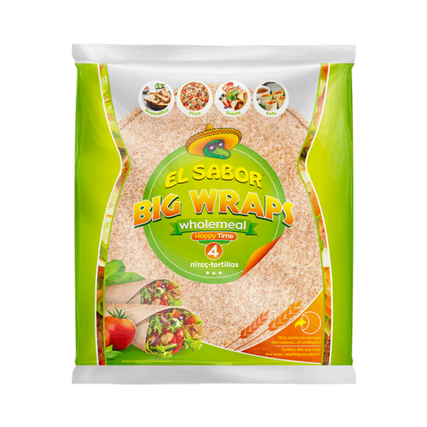 El Sabor, Wholemeal Wraps