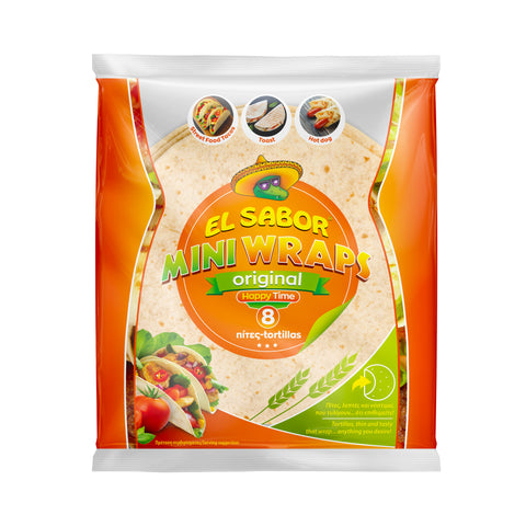 El Sabor, Mini Wraps Happy Time
