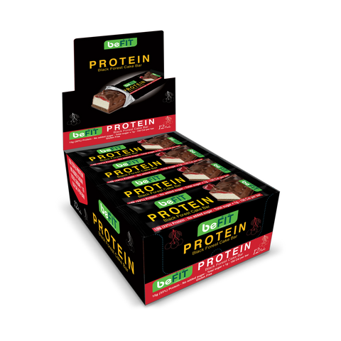 Eurocake, Cake Protein Bar, Black Forest (Full Pack)