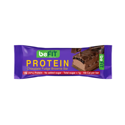 Eurocake, Cake Protein Bar, Brownie Chocolate Fudge (Full Pack)