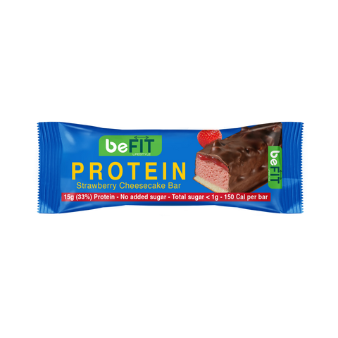 Eurocake, Cake Protein Bar, Strawberry Cheesecake