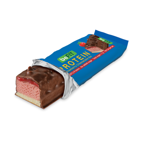 Eurocake, Cake Protein Bar, Strawberry Cheesecake