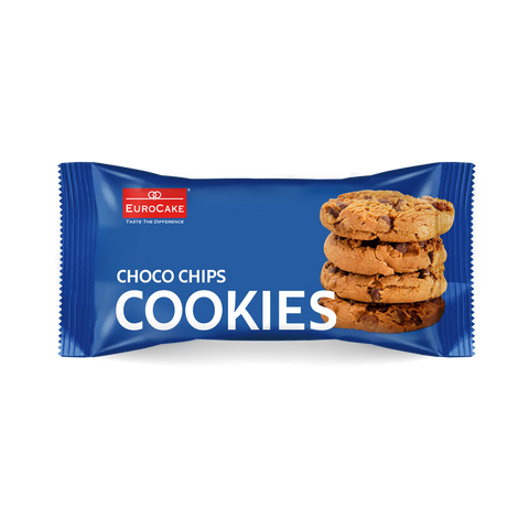Eurocake, Chocolate Chip Cookies (Full Pack)