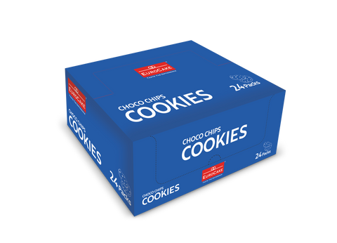 Eurocake, Chocolate Chip Cookies (Full Pack)