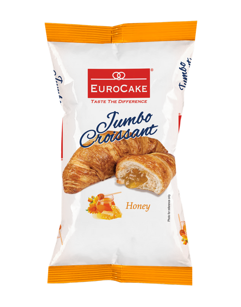 Eurocake, Jumbo Croissant Honey