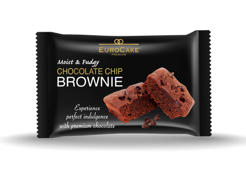 Eurocake, Premium Chocolate Chip Brownie Multipack