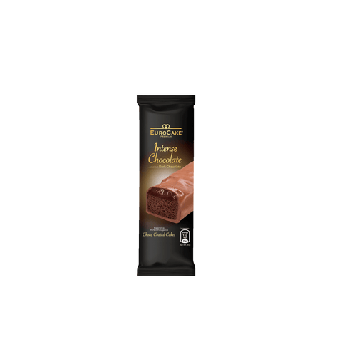 Eurocake Premium, Intense Chocolate Choco Coated Cake (Full Pack)