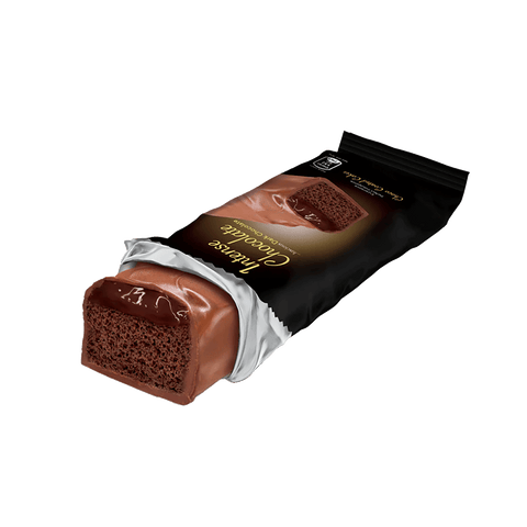Eurocake Premium, Intense Chocolate Choco Coated Cake (Full Pack)