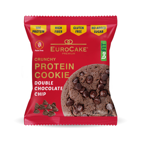 Eurocake, Protein Cookie Double Chocolate (Full Pack)