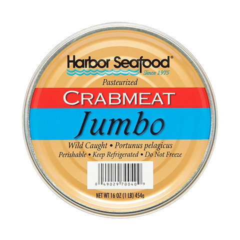 Harbor Seafood, Wild Pasteurized Fresh Crab, Jumbo Blue
