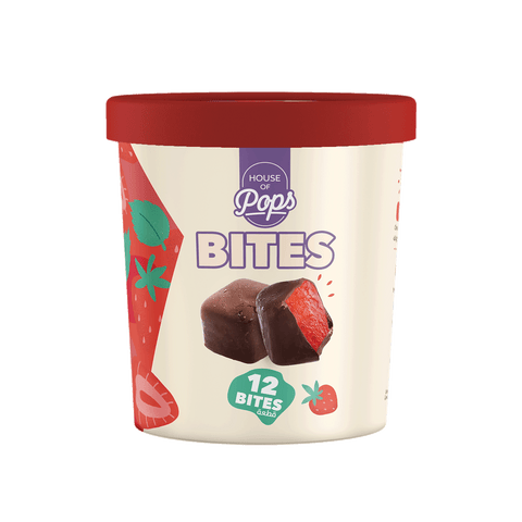 House of Pops, Bites, Choco Strawberry