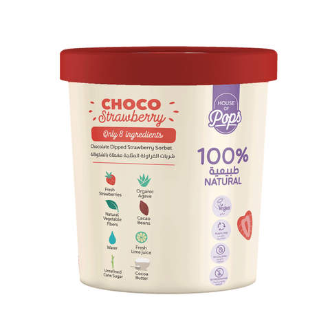 House of Pops, Bites, Choco Strawberry