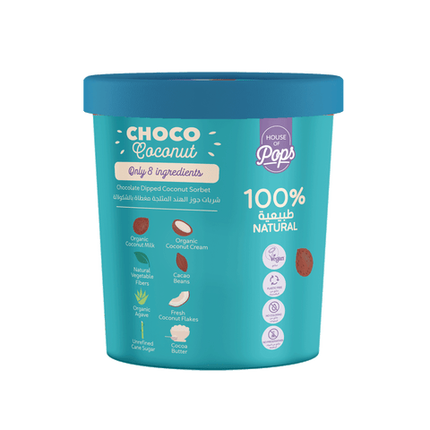 House of Pops, Bites, Choco Coconut