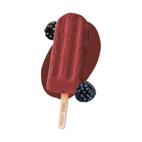 House of Pops, Happiness Collection, Blackberry Lemondade