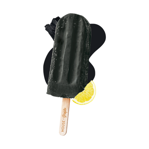 House of Pops, Happiness Collection, Charcoal Lemonade