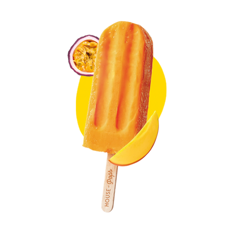 House of Pops, Happiness Collection, Mango Passion Fruit