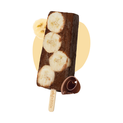 House of Pops, Royal Collection, Chocolate Banana