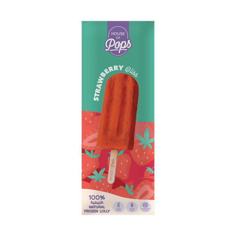 House of Pops, Happiness Collection, Strawberry Bliss