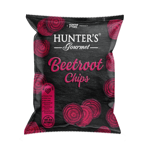 Hunter’s Gourmet, Beetroot Chips