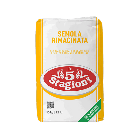 Le 5 Stagioni, Semola Rimacinata (10 Kg)
