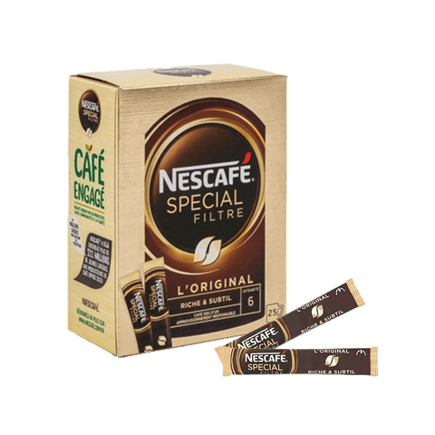 Nescafe, Special Filtre, l'Original (Riche et Subtil)
