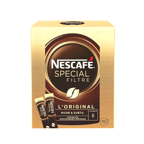 Nescafe, Special Filtre, l'Original (Riche et Subtil)