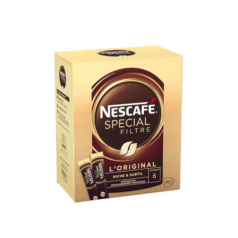 Nescafe, Special Filtre, l'Original (Riche et Subtil)
