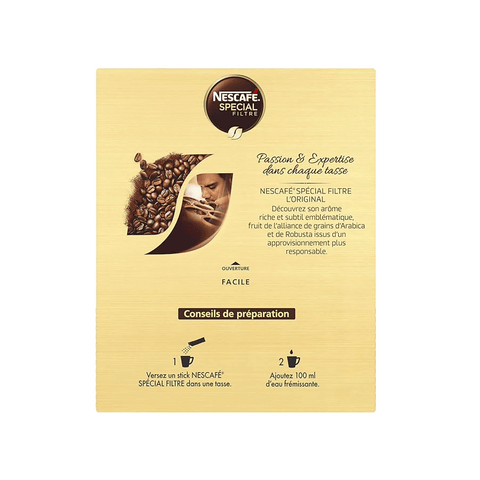 Nescafe, Special Filtre, l'Original (Riche et Subtil)