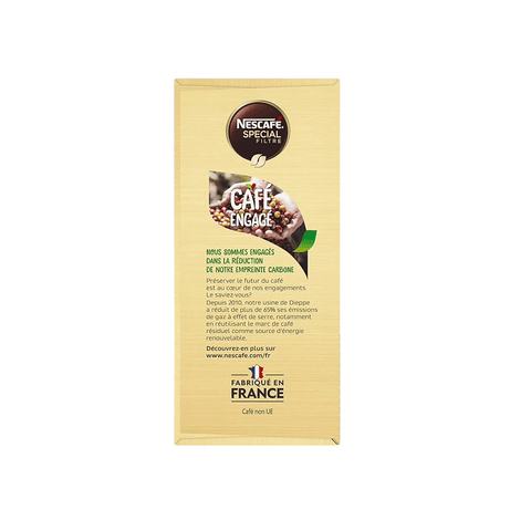 Nescafe, Special Filtre, l'Original (Riche et Subtil)