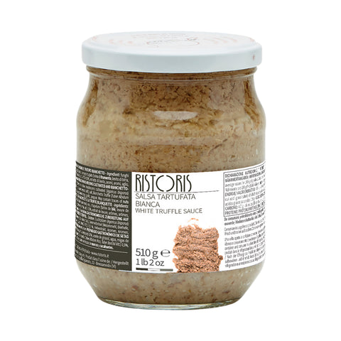Ristoris, Mushroom & White Truffle Sauce