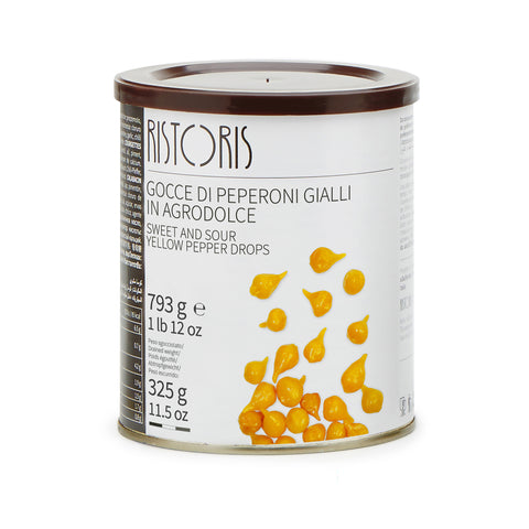 Ristoris, Sweet & Sour Yellow Pepper Drop