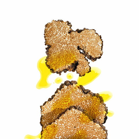Ristoris, Truffle Carpaccio In Oil