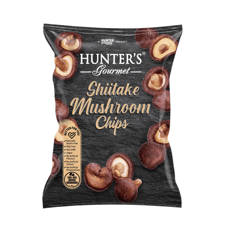 Hunter’s Gourmet, Shiitake Mushroom Chips