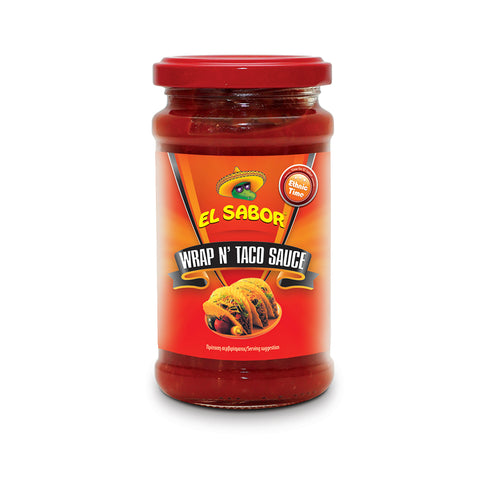 El Sabor, Wrap N' Taco Sauce