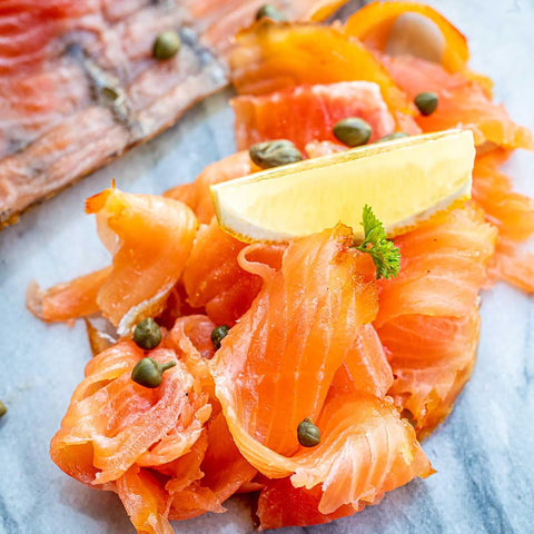 Aquablue, Smoked Salmon (13$/200g)